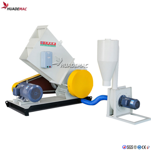 PVC Pipe Waste Crusher machine