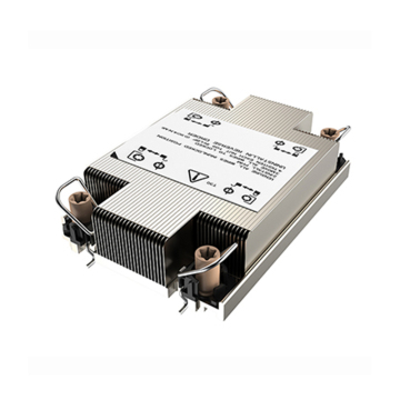 Novo ventilador silencioso Intel LGA 4677 Radiador de servidor CPU Leopard - em estoque