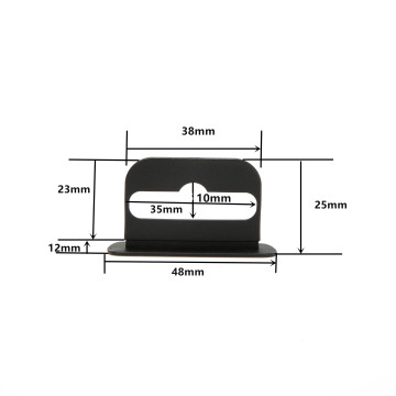 Customizable Reusable Self-Adhesive Plastic Hooks for Factory Sales