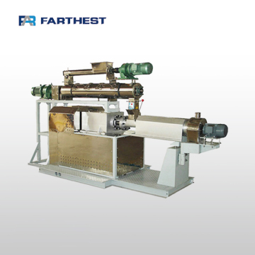 Factory Price Sheep Feed Pellet Maker & Soya Extruder Machine