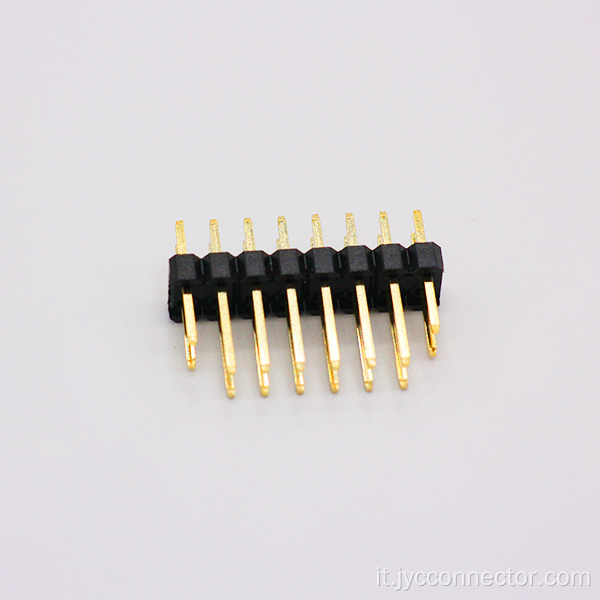 Connettore pin dritto 16p