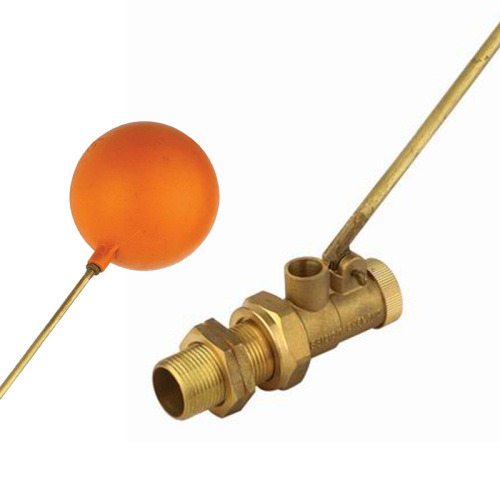 Gaobao long lever brass ball float valve