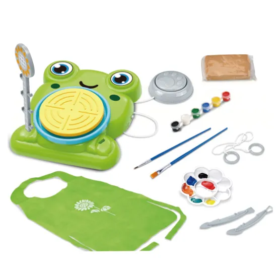 DIY Ceramic Painting Kit: Educational Toys for Kids' Craft Projects