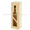 Cajas clásicas de botellas de vino de madera solo para venta al por mayor