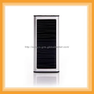 Solar power charger for mobiles as Chrismas gift