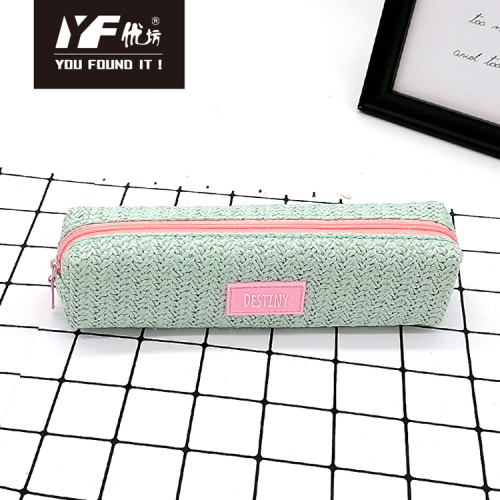 Ping Pencil Bag Uk Custom  fashion partysu flax pencil case Manufactory