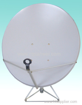 Ku Band 90cm Solid Dish Antenna 