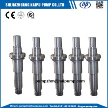 shaft for slurry pumps