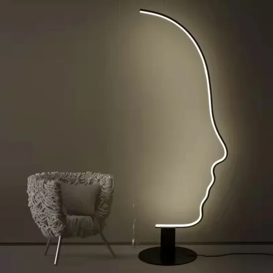 Nordic High-Quality LED Dimmable Floor Lamp for Living Room