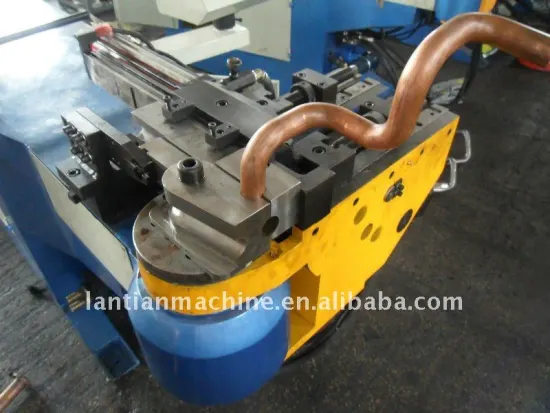 SB38NC single-end stainless steel and copper bender