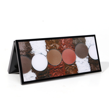 High-Pigmented Shimmer Eyeshadow Palette by Cosmetics Manufacturers: Private Label, OEM, and Wholesale Options for Luxury Cosmetics