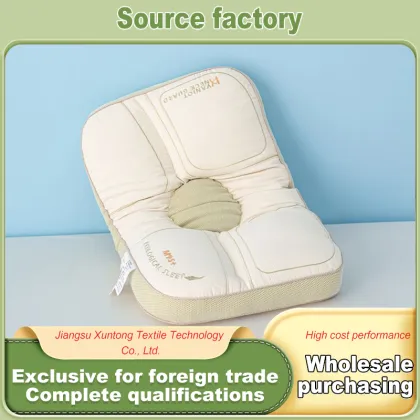 Supportive Neck Pillow for Enhanced Comfort