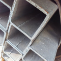 Tube carré en acier galvanisé ASTM SCH40 ASTM A36
