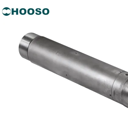 High quality plastic injection  molding machine screw and barrel for milacron machine
