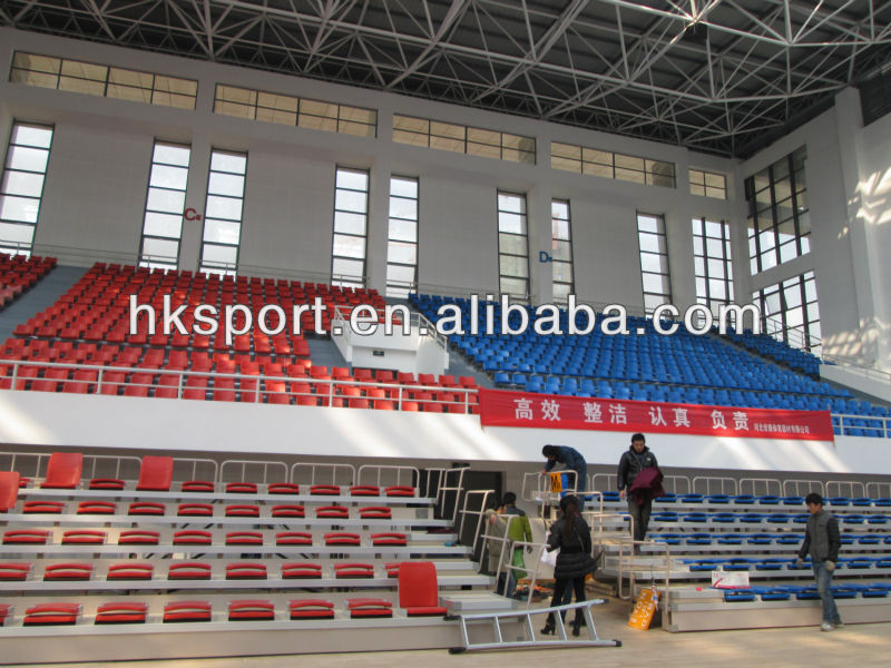 Easy Install Demountable Aluminum Stadium Bleachers