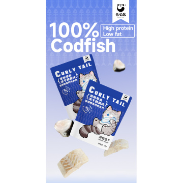 100% de coodishfish desidratado natural para animais de estimação
