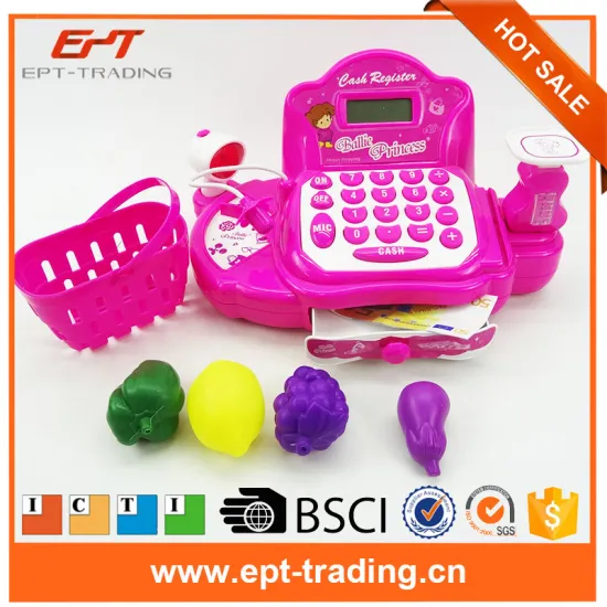 Top Sale Plastic Childrens Cash Register Toys