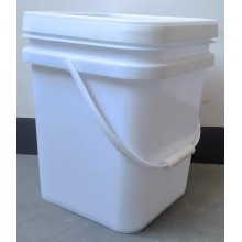 With Lids Small Food Grade round Plastic Buckets
