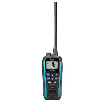 IMO Compliant Icom IC-M25 Portable VHF Radiotelephone Transceiver for Marine Navigation and Communication