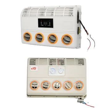 12V/24V 800 Small Hole Evaporator for RV Van AC Systems