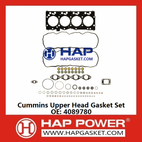 Cummins Upper Head Gasket Set 4089780