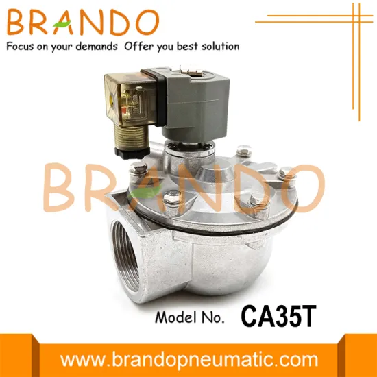 CA35T010-300 CA35T 1-1/2'' Air Control Electromagnetic Solenoid Valve