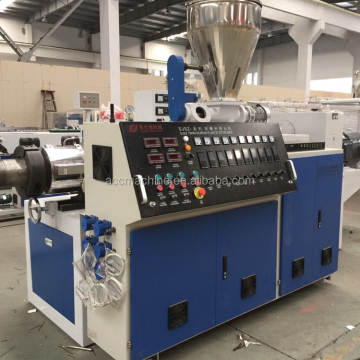 Price of Plastic Conical Twin Screw Extrusion Machine/Extruder
