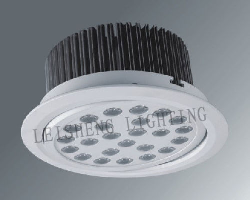 24w Aluminum 2700-4500k Warm White Led Ceiling Lights Fixtures For Metro Ce, Rohs