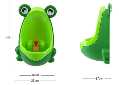 Wall Mounted Boy Frog Urinal Potty Training Urinal