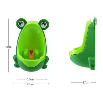 Wall Mounted Boy Frog Urinal Potty Training Urinal