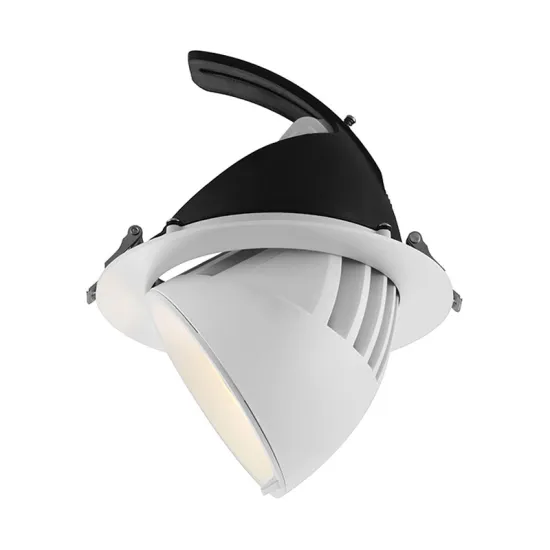 30W, 40W, 50W Gimbal LED Spot & Wall Washer Downlights: High-Efficiency Lighting Solutions