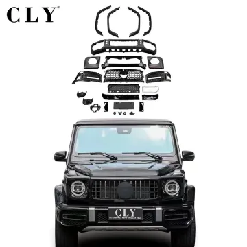 CLY 2019-2021 Benz G Class W464 AMG G63 Bumper Kit with Front Grille Body Upgrade