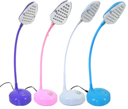 Fashion ,warn and portable table lamp  