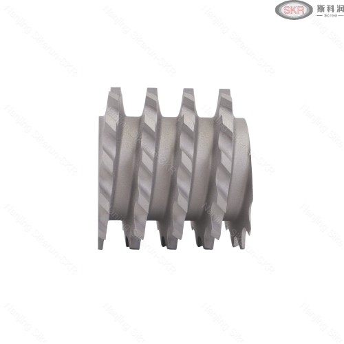 ZME Extruder Screw (Zigzag Mixing Element)