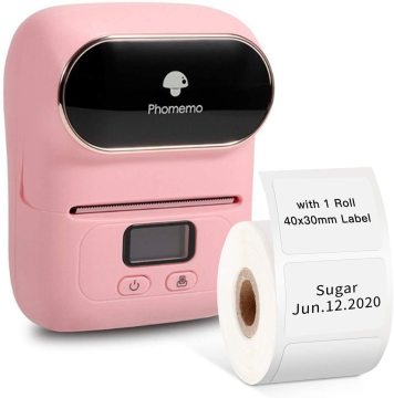 Phomemo M110 Portable Mini BT Thermal Label Printer: Android & iOS Compatibility