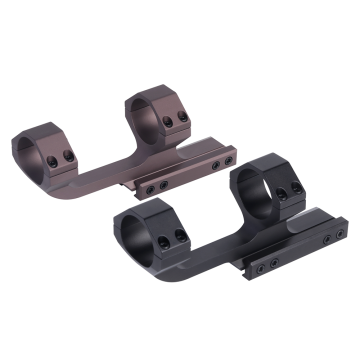 Red Win M1 30mm Cincin Pemasangan Lingkup Profil Tinggi - Panjang Keseluruhan 5,55 "