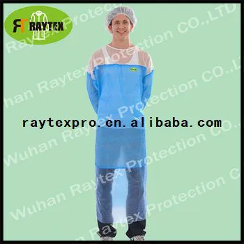 Disposable Plastic Smock