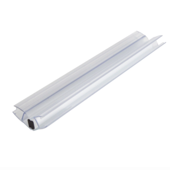 Glass door sealing strip for shower room
