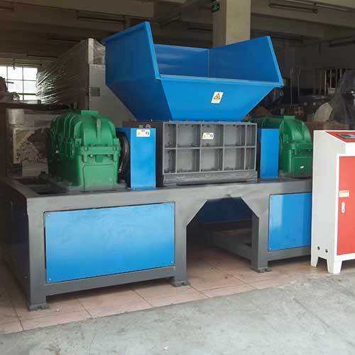 Twin Shaft Light Metal Scrap Shredding Machine Light Metal Scrap Shredder Machine Factory