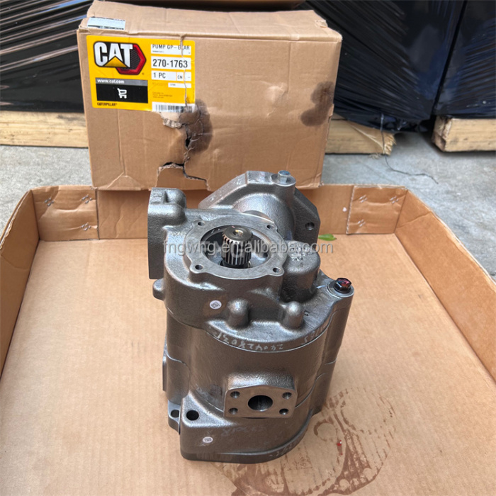 270-1763 D6R Hydraulic Gear Pump For Caterpillar CAT