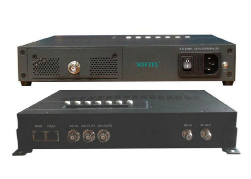 Rosh 50p 60p Full Hd Encoder Modulator Rf Cofdm Dvb-t With Wall ...