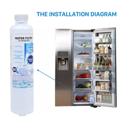 Refrigerator water filter Samsung DA29-00020B, compatible with DA29-00020A, HAF-CIN / EXP / Tier1 refrigerators, 3 packs
