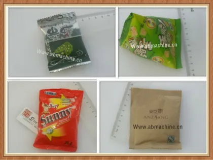 triangle package bag packing machine SML-300S