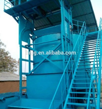 C50 organic compost production line