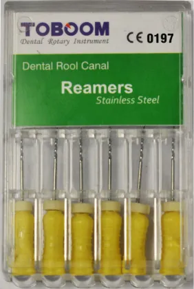 H File K File Hand Used Stainless Steel Root Canal Files