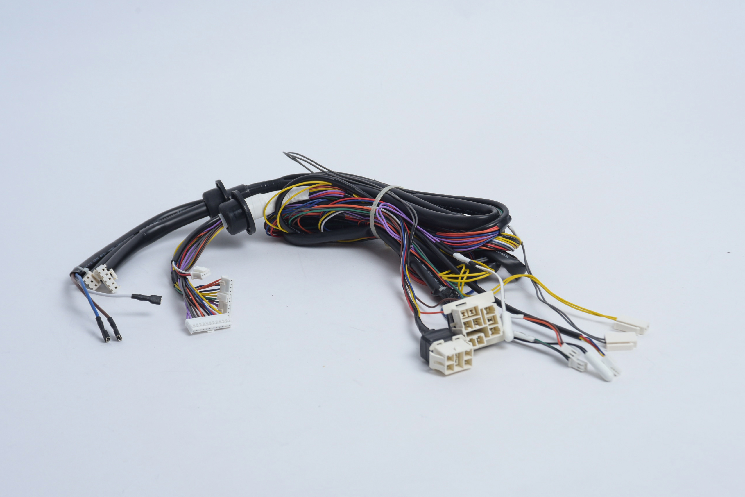 Customizable-control harness