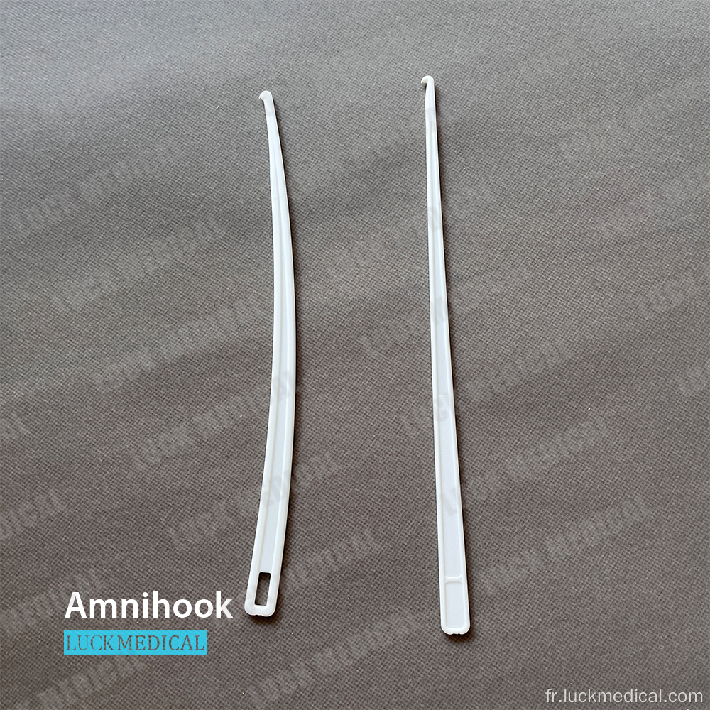 Perforateur de membrane amniotique médicale Amnihook