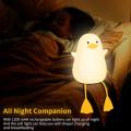 Bedside Silicone Cute Duck Night Light