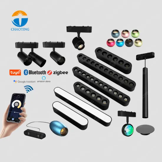 48V Magnetic LED Track Light - Slim & Smart Flood Spot Light System