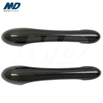 Carbon Fiber Exterior Door Pulls Handles for 2007-2016 Maserati Granturismo Grancabrio GT GC GTS MC